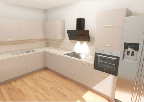 Foto - 5 Zimmer Etagenwohnung in Schönefeld