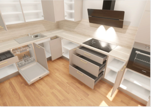 Foto - Etagenwohnung in Schönefeld zur Miete