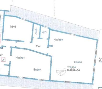 Foto - 3 Zimmer Maisonettenwohnung zur Miete in Erfurt