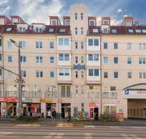 SENIOREN-APARTMENT Barrierefrei 1-Raum-Wohnung für Senioren - Leipzig Nord