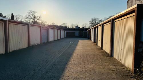 Foto - Garage zum vermieten ab dem 1. Mai