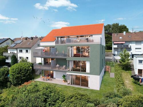 Foto - Erdgeschoßwohnung in Esslingen am Neckar zur Miete