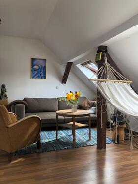 Foto - 2 Zimmer Dachgeschoßwohnung zur Miete in Leipzig