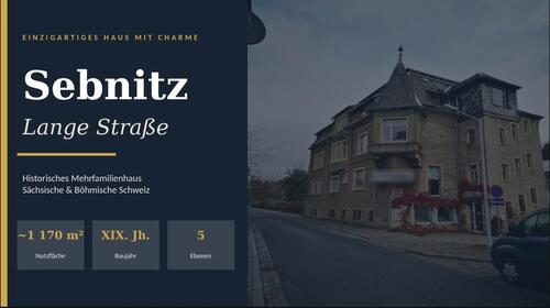 Foto - Großes Investitionsobjekt mit Top-Förderung in Sebnitz zu verkau