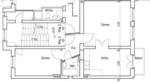 Foto - Etagenwohnung in Strausberg