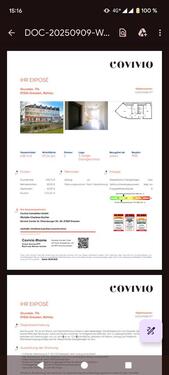 Foto - 2 Raum Wohnung in Bühlau mit Panoramafenster Richtung Heide
