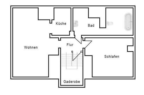 Foto - Etagenwohnung in Leipzig
