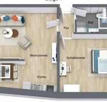 2 Zimmerwohnung in Zentrum von Wurzen