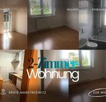 2-Zimmer-Wohnung mit Balkon in Marktredwitz