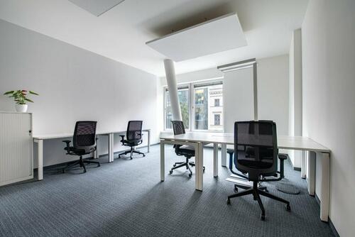 Foto - Privater Büroraum für 5 Person in Regus Hohe Bleichen