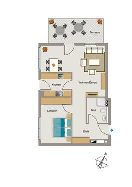 Foto - Etagenwohnung in Mönchengladbach