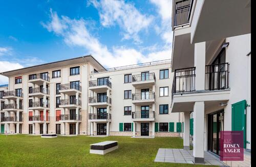 Foto - Perfekt für Singles oder Pärchen: 2-Zimmer Neubauwohnung mit Echtholzparkett