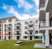 Perfekt für Singles oder Pärchen: 2-Zimmer Neubauwohnung mit Echtholzparkett - Wildau Perfekt für Singles oder Pärchen: 2-Zimmer Neubauwohnung mit Echtholzparkett - Wildau