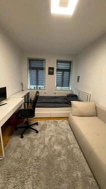 Foto - Vollmöblierte Einraumwohnung mit Balkon+Garten in Leipzig Möckern