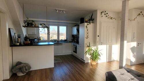 Foto - 3 Zimmer Dachgeschoßwohnung zur Miete in Dortmund