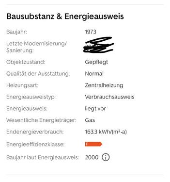 Foto - 2 Zimmer Etagenwohnung zum Kaufen in Egelsbach