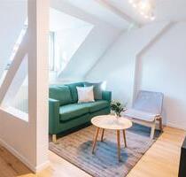 Stilvolle, möblierte, renovierte 2-Zi Wohnung in der Altstadt! - Freiberg