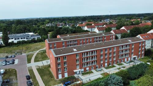 Foto - Ihr neues Zuhause in Lübeck! 2 Zimmerwohnung zur Miete -Wentzel Dr.