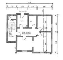 Schöne, helle und große Altbau-Wohnung - Kreuztal