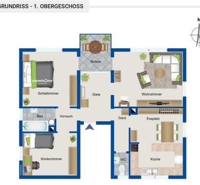 Foto - 3.5 Zimmer Wohnung in Waldstetten 73550