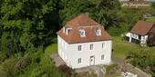 Foto - Stilvolle denkmalgeschützte Villa mit Blick auf Schloss Höllinghofen!