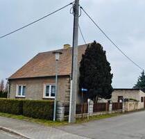 Einfamilienhaus mit großem Garten - Mockrehna