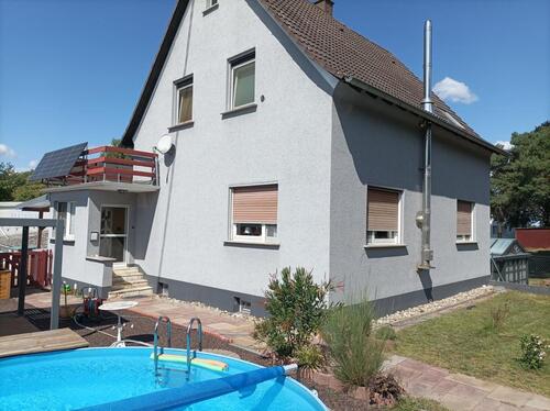 Foto - Haus mit Seegrundstück und Werkhalle, arbeiten, wohnen, relaxen