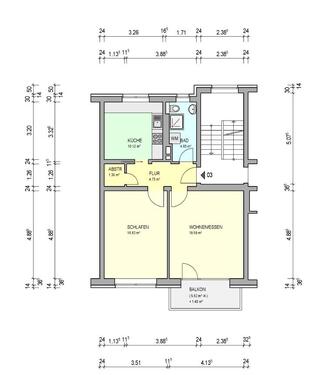 Foto - Etagenwohnung zur Miete in Herne