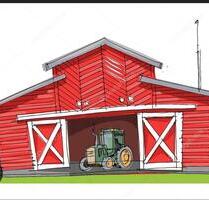 Garage Unterstellplatz für Wohnmobil bzw. Wohnwagen - Groitzsch