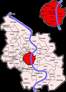 Foto - Etagenwohnung in Köln zur Miete