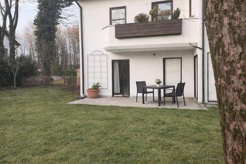 Foto - Maisonette-Wohnung mit großem Garten in München-Obermenzin