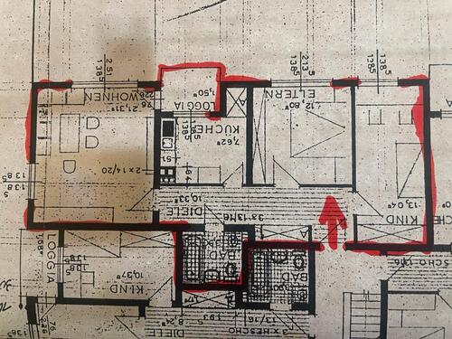 Foto - Wohnung zu vermiten - 470,00&nbsp;EUR Kaltmiete, ca.&nbsp; 71,00&nbsp;m&sup2;