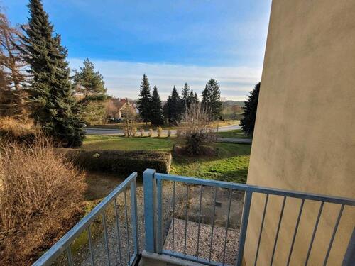 Foto - 2-Raum-Wohnung mit Balkon & Kamin - Ruhe im Grünen in Kostitz