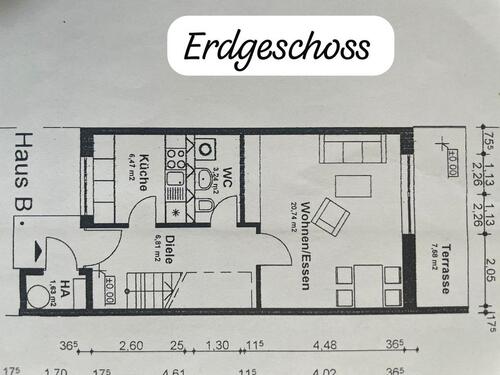 Foto - 3 Zimmer Reihenhaus in Dessau-Roßlau