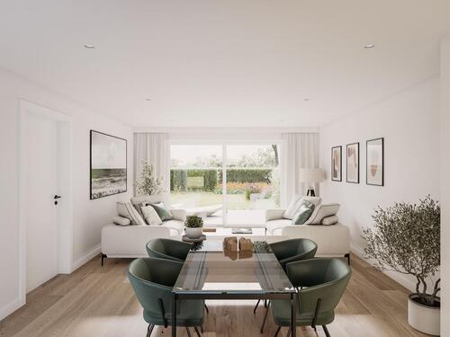 Foto - Erstbezug: Barrierefreie 2-Zimmer-Mietwohnung mit Terrasse