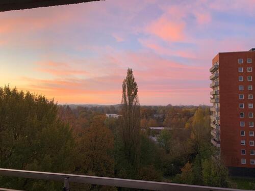 Foto - Wohnung Küche Bad 2 Balkone Münster unmöbliert