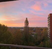 Wohnung Küche Bad 2 Balkone Münster unmöbliert