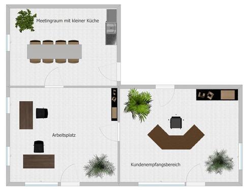Foto - Vielseitige Gewerbefläche in zentraler Lage – 80 m² mit Schaufens