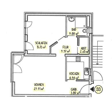 Foto - 2-Zimmer-Eigentumswohnung mit TG-Stellplatz