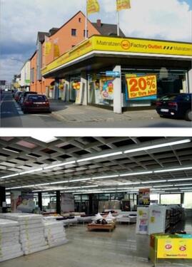 Foto - Gewerbe-Einheit ca. 438m2 in Weiden (Bahnhofstraße) ab 01.01.26