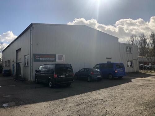 Foto - Kirchweyhe: zwei Büroräume im 1. OG in Gewerbegebiet zu vermieten