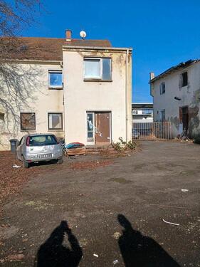 Foto - Schnäppchen in Wurzen, 2Fam.Haus mit Gewerbehallen