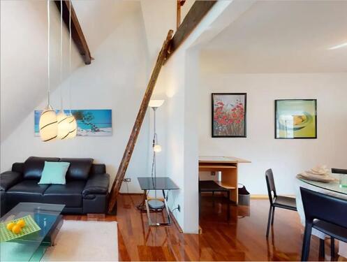 Foto - Helle 56 m² Wohnung Möbliert in Mönchengladbach-Rheydt