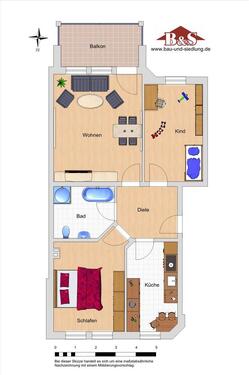 Foto - Kurzfristig beziehbar- nur mit WBS für mindestens 3 Personen!