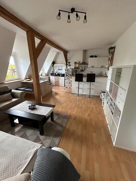 Foto - 3 Zimmer Dachgeschoßwohnung zur Miete in Greifswald