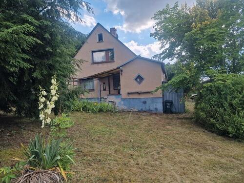 Foto - Gartenhaus eingerichtet mit Gelände als Eigentum