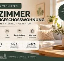 Schöne 3-Zimmer-Dachgeschosswohnung im Bremer Viertel – Ostertor - Bremen Östliche Vorstadt