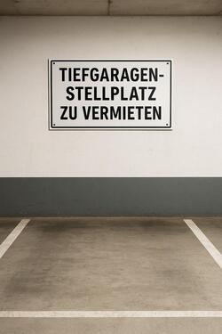 Foto - Dauerparkplatz für PKW in Hilden Süd