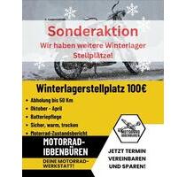Motorrad Winterlager Stellplatz - Ibbenbüren