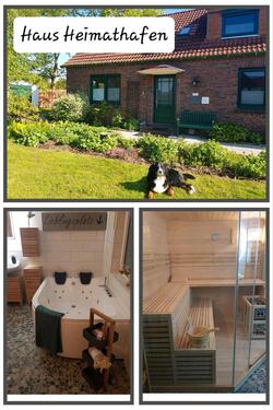 Foto - Ferienhaus Mai 26, Nordsee, Strand, Sauna, Whirlpool, Kamin,Hund